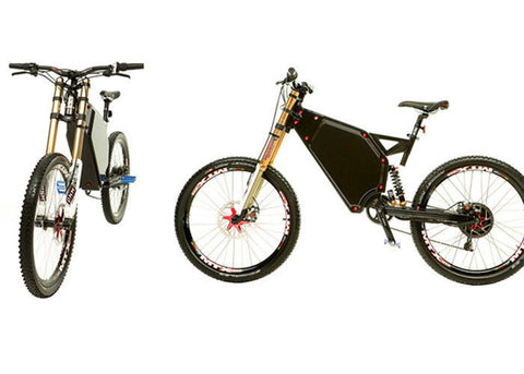 Motorized MTB 48V 3000W Electric Mountain Bike - WiredWheelz