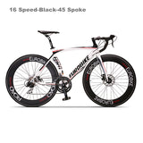 Eurobike XC7800 New 14/16 speed Road Bike 700C - WiredWheelz