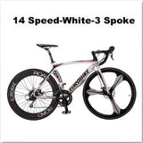 Eurobike XC7800 New 14/16 speed Road Bike 700C - WiredWheelz