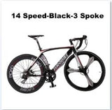 Eurobike XC7800 New 14/16 speed Road Bike 700C - WiredWheelz