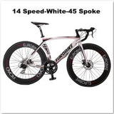Eurobike XC7800 New 14/16 speed Road Bike 700C - WiredWheelz