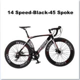 Eurobike XC7800 New 14/16 speed Road Bike 700C - WiredWheelz