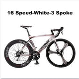 Eurobike XC7800 New 14/16 speed Road Bike 700C - WiredWheelz