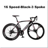 Eurobike XC7800 New 14/16 speed Road Bike 700C - WiredWheelz