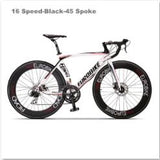 Eurobike XC7800 New 14/16 speed Road Bike 700C - WiredWheelz
