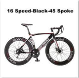 Eurobike XC7800 New 14/16 speed Road Bike 700C - WiredWheelz