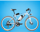Lankeleisi MX3.8 Mans Fast 21 Speeds Moutain Electric Bicycle - WiredWheelz