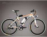 Lankeleisi MX3.8 Mans Fast 21 Speeds Moutain Electric Bicycle - WiredWheelz