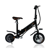 FAST 12" mini folding ebike - WiredWheelz
