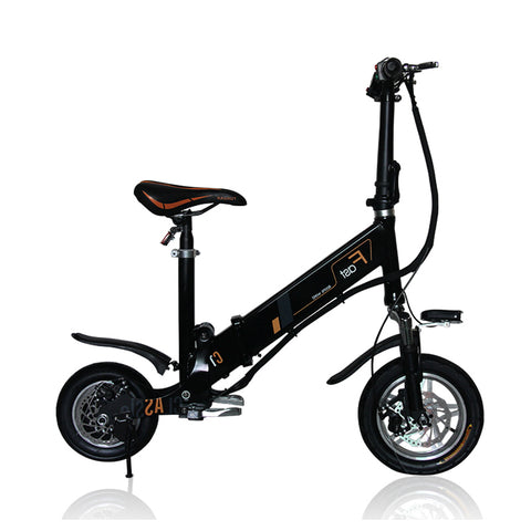 FAST 12" mini folding ebike - WiredWheelz
