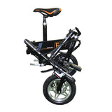 FAST 12" mini folding ebike - WiredWheelz