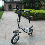 FAST 12" mini folding ebike - WiredWheelz