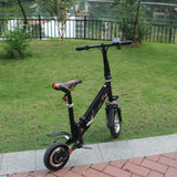 FAST 12" mini folding ebike - WiredWheelz