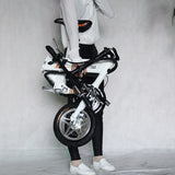 FAST 12" mini folding ebike - WiredWheelz