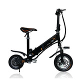 FAST 12" mini folding ebike - WiredWheelz