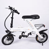 12inch LOUSTON Folding Ebike - WiredWheelz
