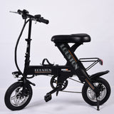 12inch LOUSTON Folding Ebike - WiredWheelz
