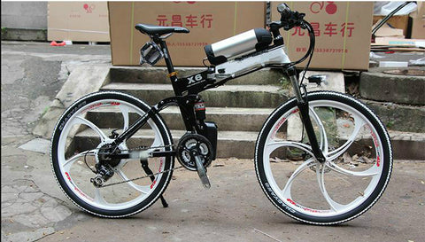 X6 Electric Mountain Bike - WiredWheelz