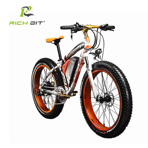 RichBit New Snow Electric Bike - WiredWheelz