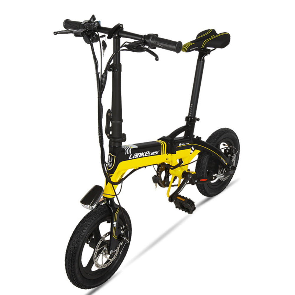 Lankeleisi folding deals bike