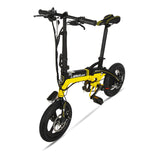 Lankeleisi A6 Mini Folding Bike - WiredWheelz
