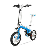 Lankeleisi A6 Mini Folding Bike - WiredWheelz