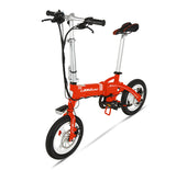 Lankeleisi A6 Mini Folding Bike - WiredWheelz