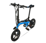 Lankeleisi A6 Mini Folding Bike - WiredWheelz