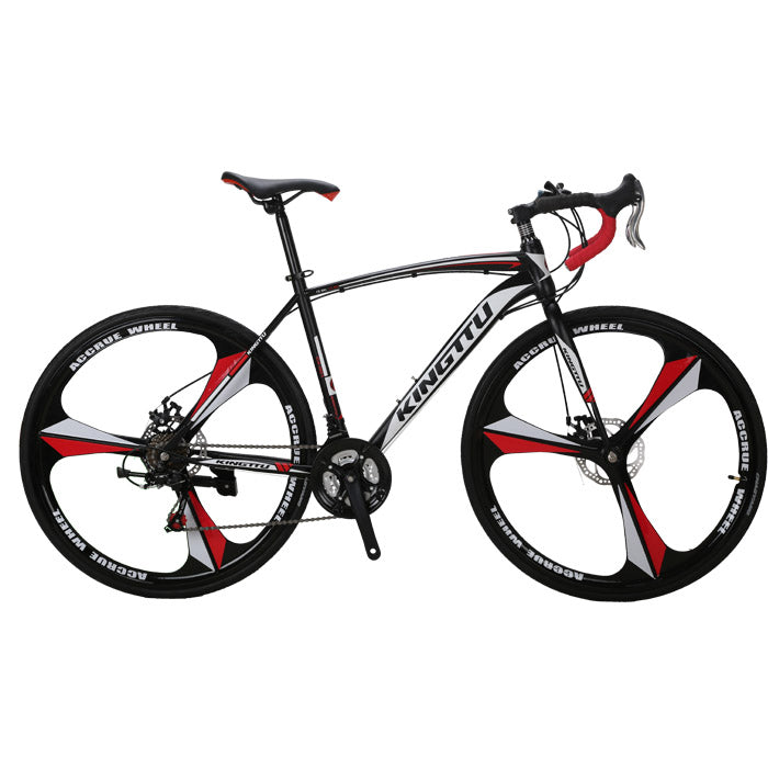 ロードバイク Cyrusher-XC700 レッド 2×7 14変速