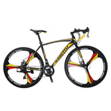 Cyrusher XC550 Racing Road Bike 700Cx28C Steel Frame - WiredWheelz