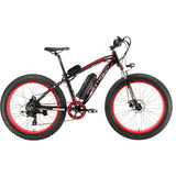 Extrbici XF660 4.0 Fat Tire Cruiser Electric Bike - WiredWheelz