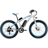 Extrbici XF660 4.0 Fat Tire Cruiser Electric Bike - WiredWheelz