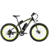Extrbici XF660 4.0 Fat Tire Cruiser Electric Bike - WiredWheelz