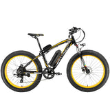 Extrbici XF660 4.0 Fat Tire Cruiser Electric Bike - WiredWheelz