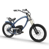 24" Beach Fat Tire Ebike - WiredWheelz
