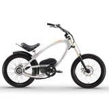 24" Beach Fat Tire Ebike - WiredWheelz