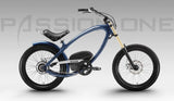 24" Beach Fat Tire Ebike - WiredWheelz