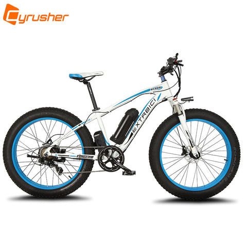 EXTRBICI  XF660 7 Speed Mountain Ebike - WiredWheelz