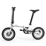 16 inch folding electric bike - WiredWheelz