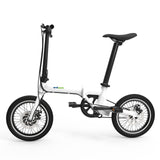 16 inch folding electric bike - WiredWheelz