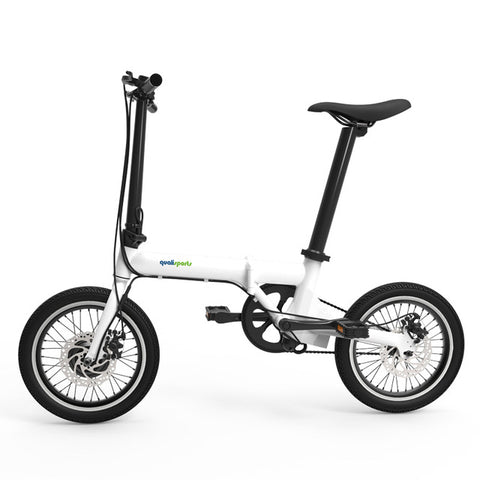 16 inch folding electric bike - WiredWheelz