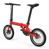 16 inch folding electric bike - WiredWheelz