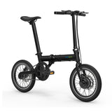 16 inch folding electric bike - WiredWheelz