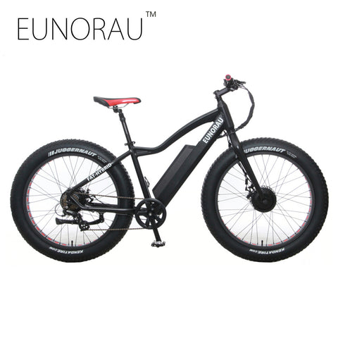 EUNORAU Fat Tire Mountain Ebike - WiredWheelz