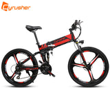Cyrusher XF700 Unisex Folding Electric Bike - WiredWheelz