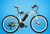 LANKELEISI 36V Mountain Bike - WiredWheelz