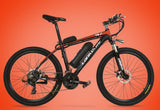 LANKELEISI 36V Mountain Bike - WiredWheelz