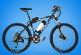 Lankleisi Mountain Electric Bike - WiredWheelz