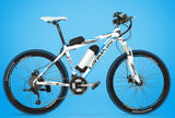 Lankleisi Mountain Electric Bike - WiredWheelz