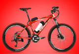 Lankleisi Mountain Electric Bike - WiredWheelz